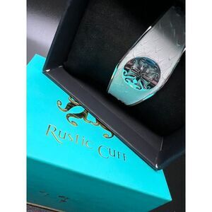 Rustic Cuff Snake Bracelet